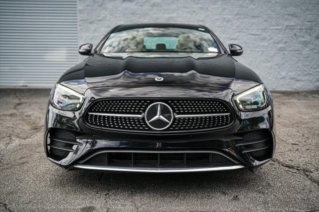 used 2021 Mercedes-Benz E-Class car, priced at $31,495