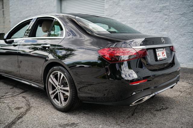 used 2021 Mercedes-Benz E-Class car, priced at $31,495