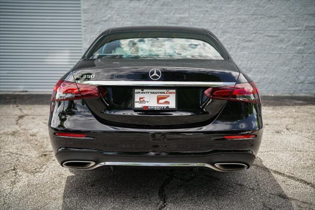 used 2021 Mercedes-Benz E-Class car, priced at $31,495