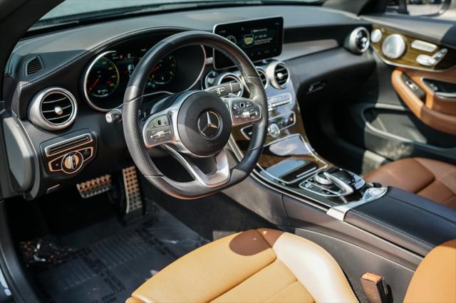 used 2020 Mercedes-Benz C-Class car, priced at $39,992