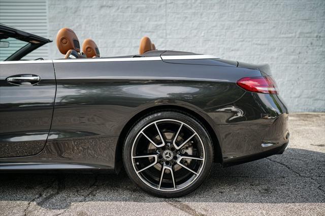 used 2020 Mercedes-Benz C-Class car, priced at $39,992