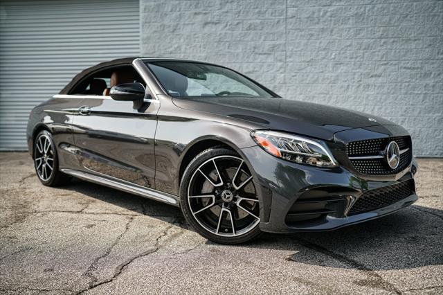 used 2020 Mercedes-Benz C-Class car, priced at $39,992
