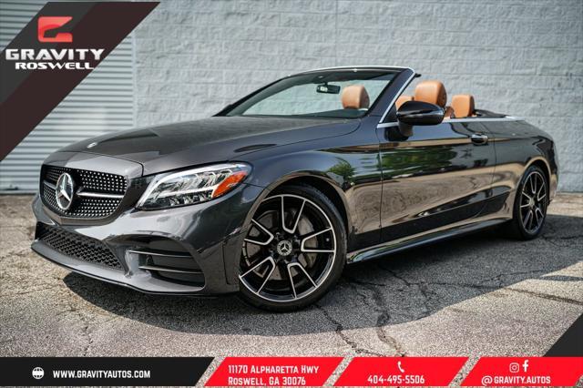 used 2020 Mercedes-Benz C-Class car, priced at $39,992