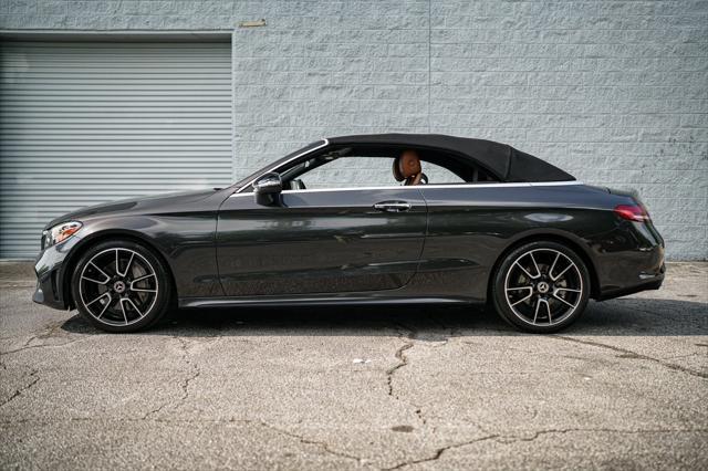 used 2020 Mercedes-Benz C-Class car, priced at $39,992