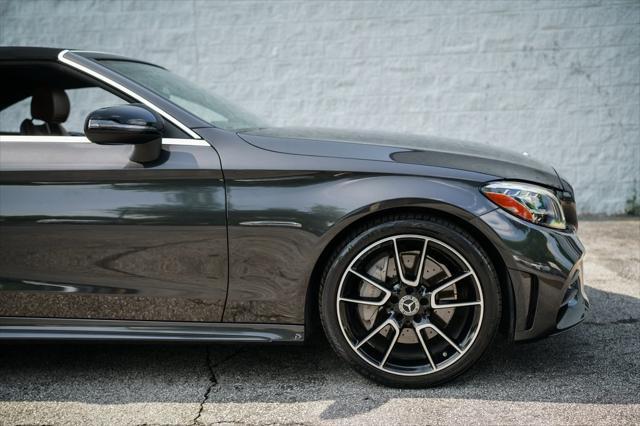 used 2020 Mercedes-Benz C-Class car, priced at $39,992