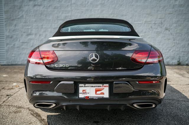 used 2020 Mercedes-Benz C-Class car, priced at $39,992