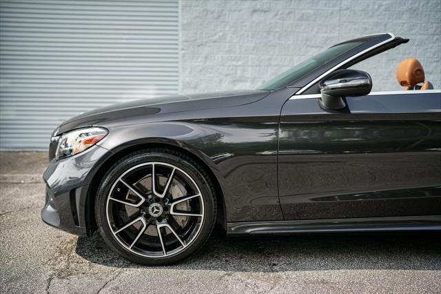 used 2020 Mercedes-Benz C-Class car, priced at $39,992