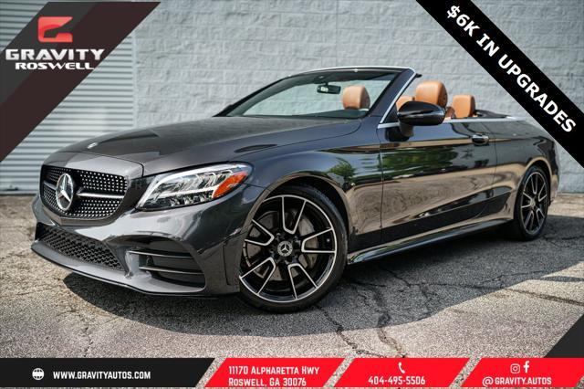 used 2020 Mercedes-Benz C-Class car, priced at $38,932