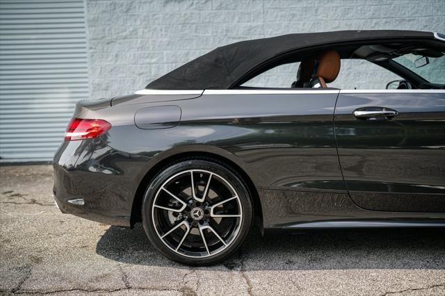 used 2020 Mercedes-Benz C-Class car, priced at $39,992
