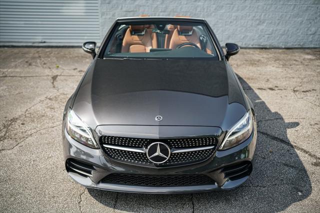 used 2020 Mercedes-Benz C-Class car, priced at $39,992