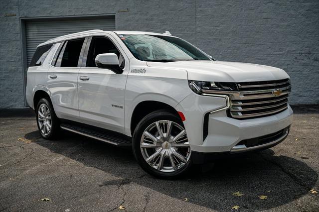 used 2021 Chevrolet Tahoe car, priced at $56,997