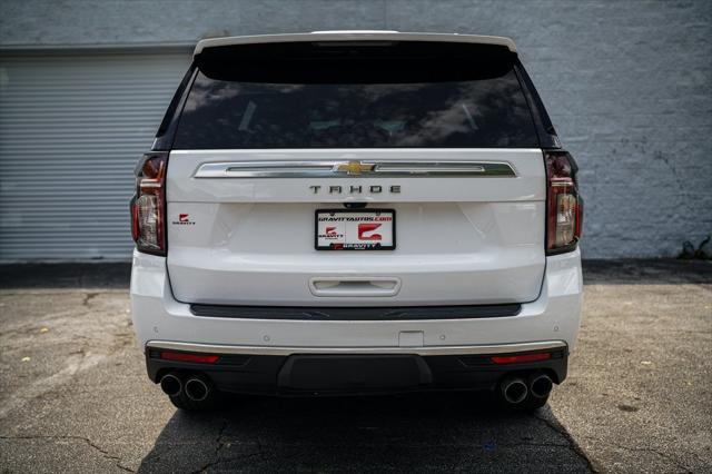 used 2021 Chevrolet Tahoe car, priced at $56,997