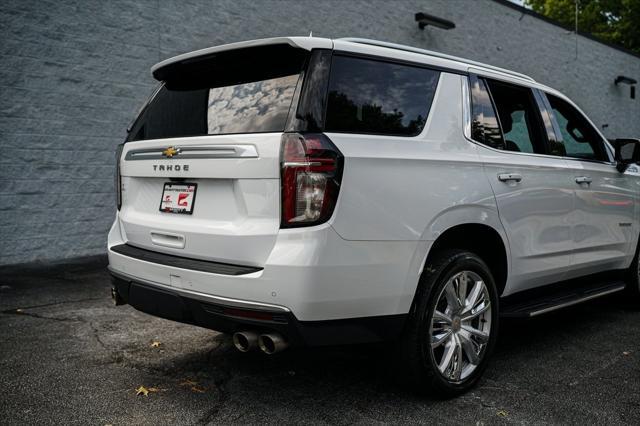 used 2021 Chevrolet Tahoe car, priced at $56,997