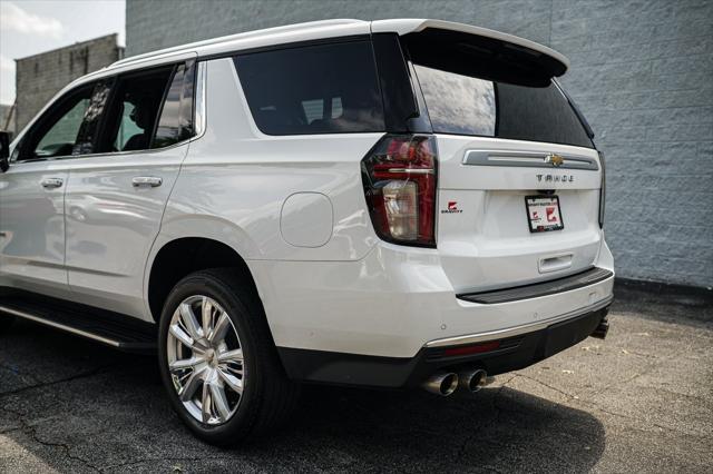 used 2021 Chevrolet Tahoe car, priced at $56,997