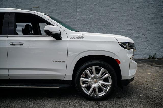 used 2021 Chevrolet Tahoe car, priced at $56,997