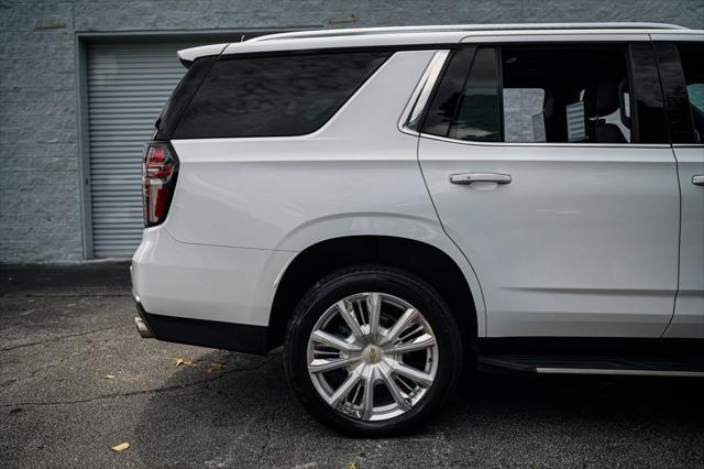 used 2021 Chevrolet Tahoe car, priced at $56,997