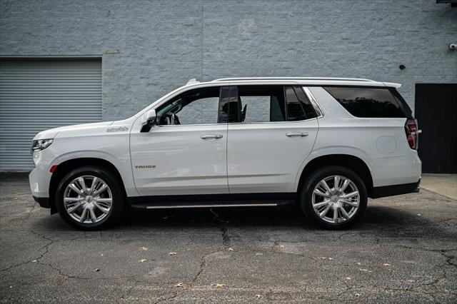 used 2021 Chevrolet Tahoe car, priced at $56,997