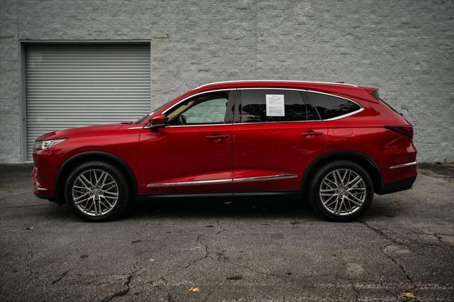 used 2022 Acura MDX car, priced at $39,995