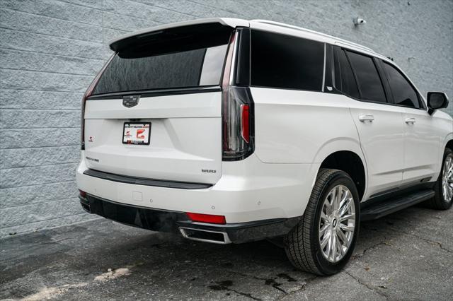 used 2021 Cadillac Escalade car, priced at $67,200