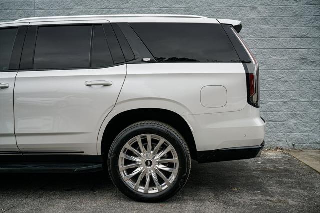 used 2021 Cadillac Escalade car, priced at $67,200