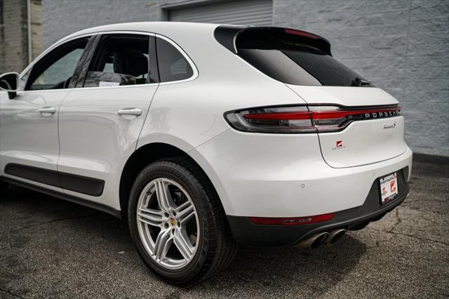 used 2021 Porsche Macan car, priced at $43,402