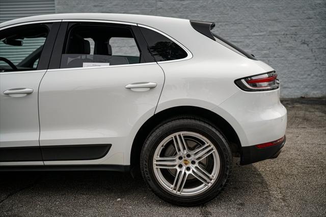 used 2021 Porsche Macan car, priced at $43,402