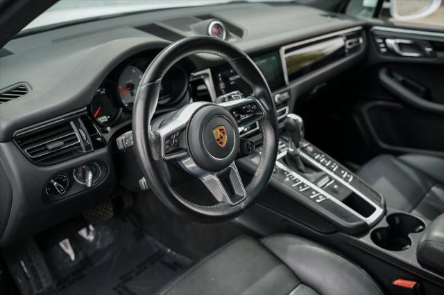 used 2021 Porsche Macan car, priced at $43,402