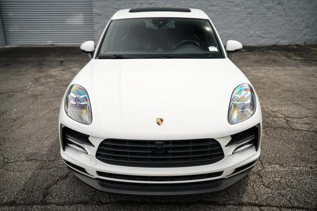 used 2021 Porsche Macan car, priced at $43,402