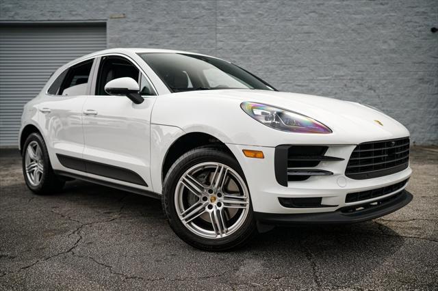 used 2021 Porsche Macan car, priced at $43,402