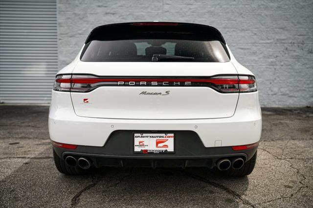 used 2021 Porsche Macan car, priced at $43,402