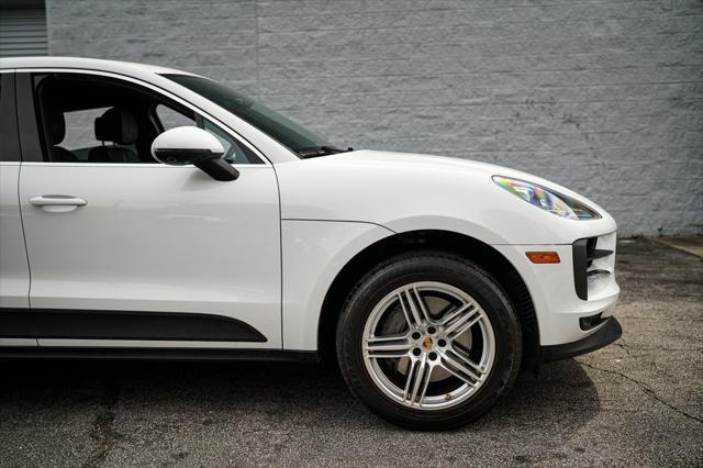used 2021 Porsche Macan car, priced at $43,402