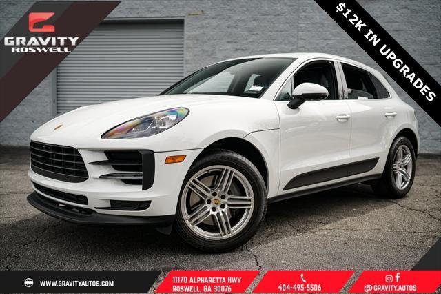 used 2021 Porsche Macan car, priced at $43,042