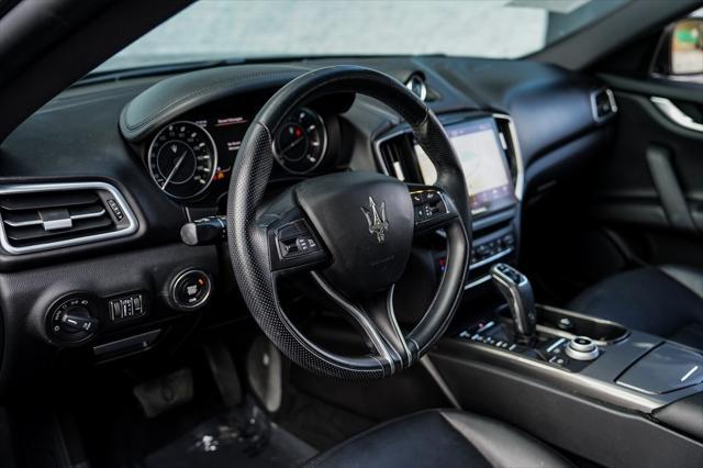 used 2021 Maserati Ghibli car, priced at $33,995