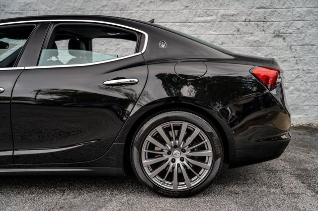 used 2021 Maserati Ghibli car, priced at $33,995