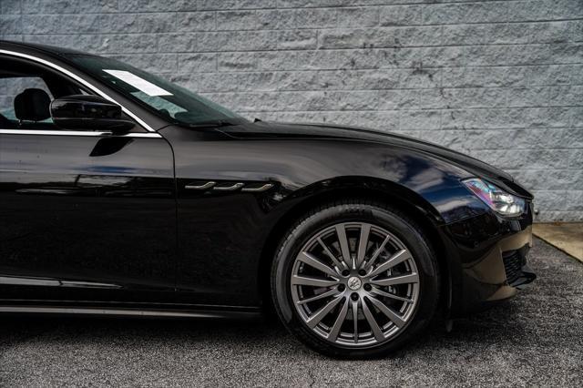 used 2021 Maserati Ghibli car, priced at $33,995