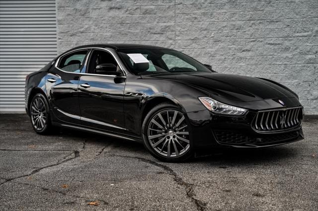 used 2021 Maserati Ghibli car, priced at $33,995