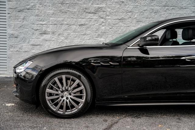 used 2021 Maserati Ghibli car, priced at $33,995