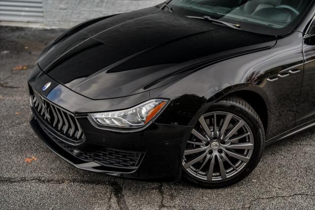 used 2021 Maserati Ghibli car, priced at $33,995