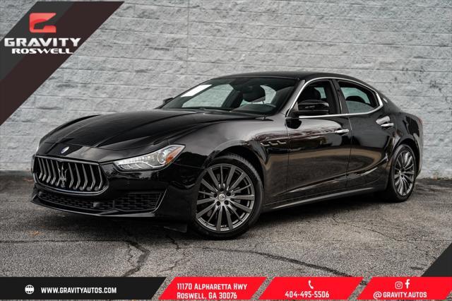 used 2021 Maserati Ghibli car, priced at $33,995