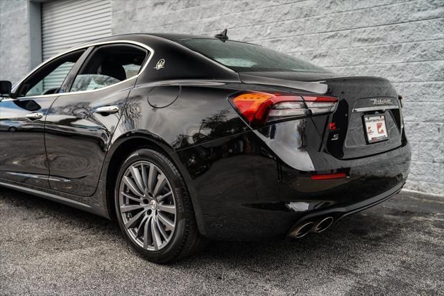 used 2021 Maserati Ghibli car, priced at $33,995