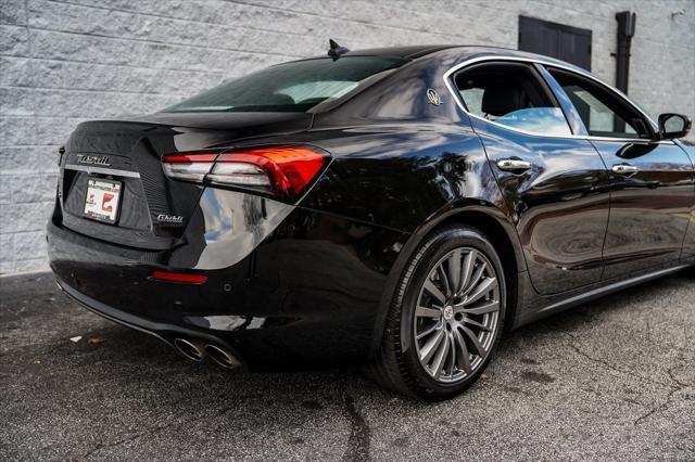 used 2021 Maserati Ghibli car, priced at $33,995