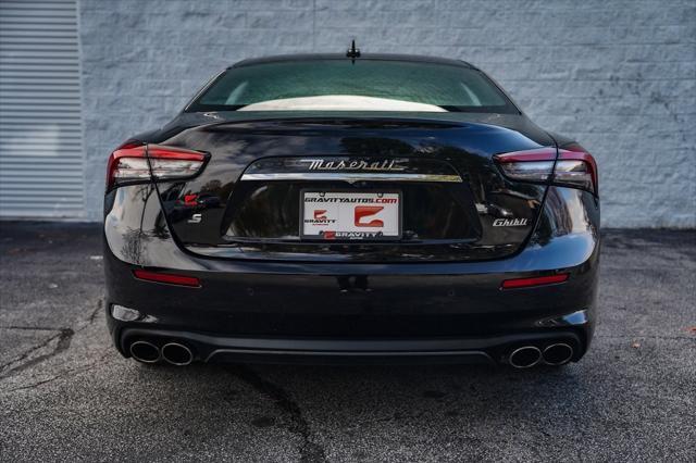 used 2021 Maserati Ghibli car, priced at $33,995