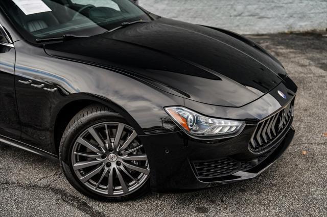 used 2021 Maserati Ghibli car, priced at $33,995