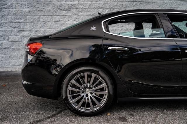 used 2021 Maserati Ghibli car, priced at $33,995