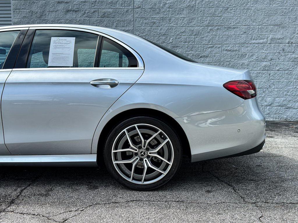 used 2021 Mercedes-Benz E-Class car, priced at $32,897