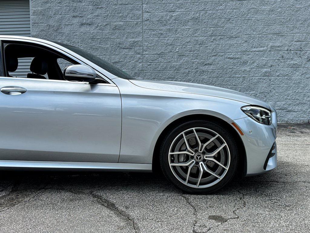 used 2021 Mercedes-Benz E-Class car, priced at $32,897