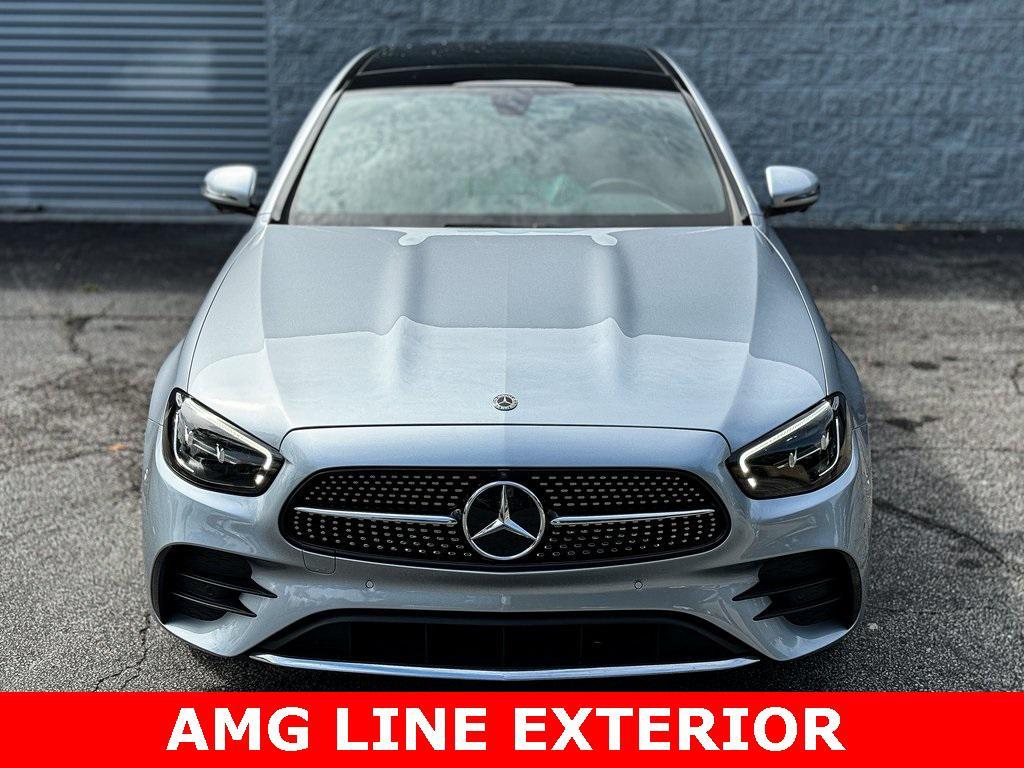 used 2021 Mercedes-Benz E-Class car, priced at $32,897