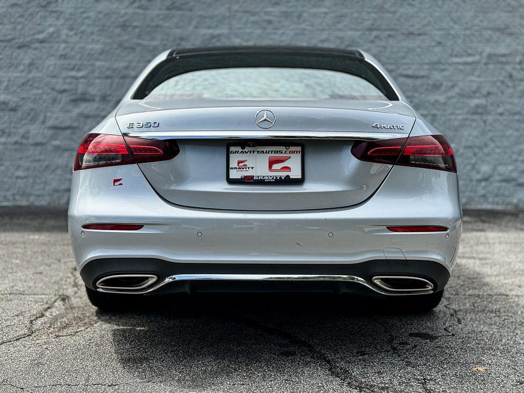 used 2021 Mercedes-Benz E-Class car, priced at $32,897