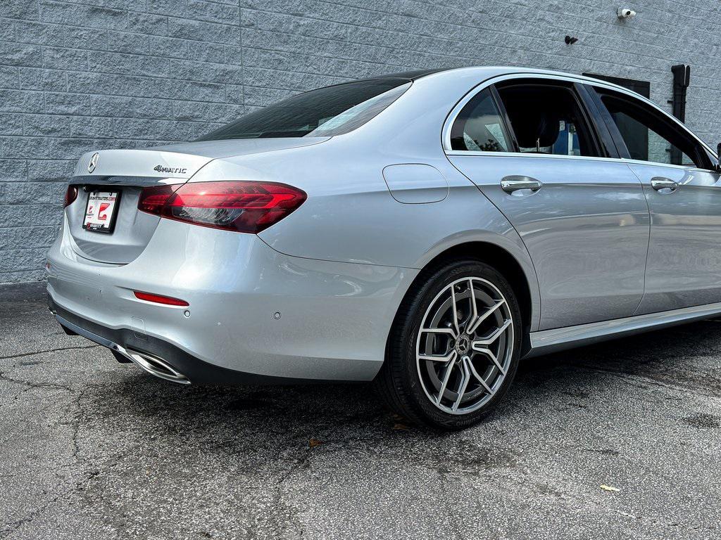 used 2021 Mercedes-Benz E-Class car, priced at $32,897
