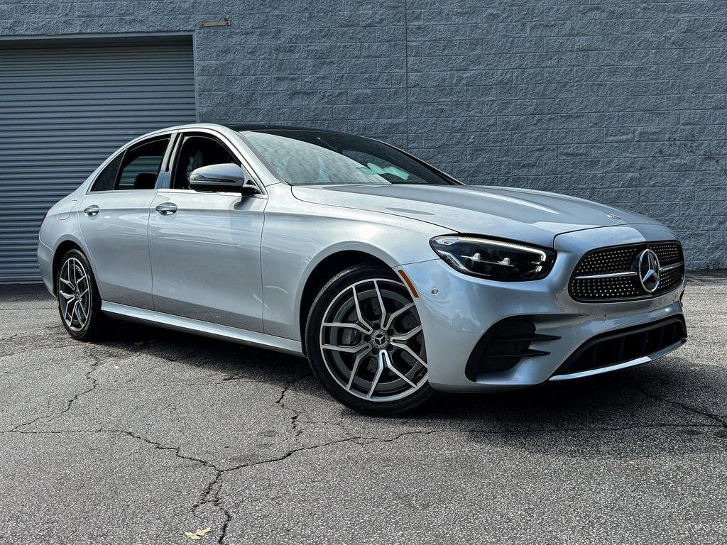 used 2021 Mercedes-Benz E-Class car, priced at $32,897